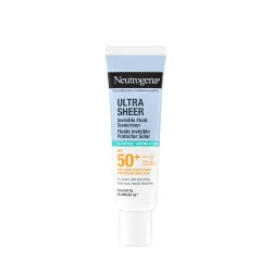Neutrogena Sun Fluido Invisible Control De Grasa SPF50, 50 ml