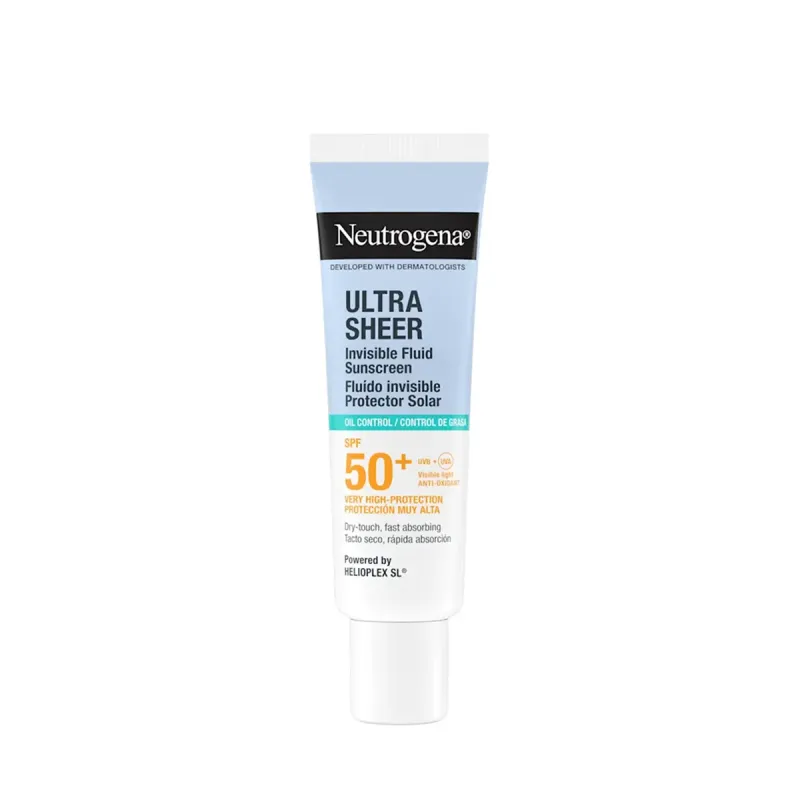 Neutrogena Sun Fluido Control Grasa SPF50 | Farmacia Barata