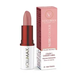 Volumax Plump It Nutri-Colour Tono 01 Silk Touch, 4g