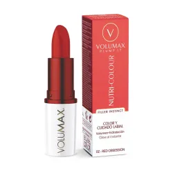 Volumax Plump It Nutri-Colour Tono 02 Red Obsession, 4g