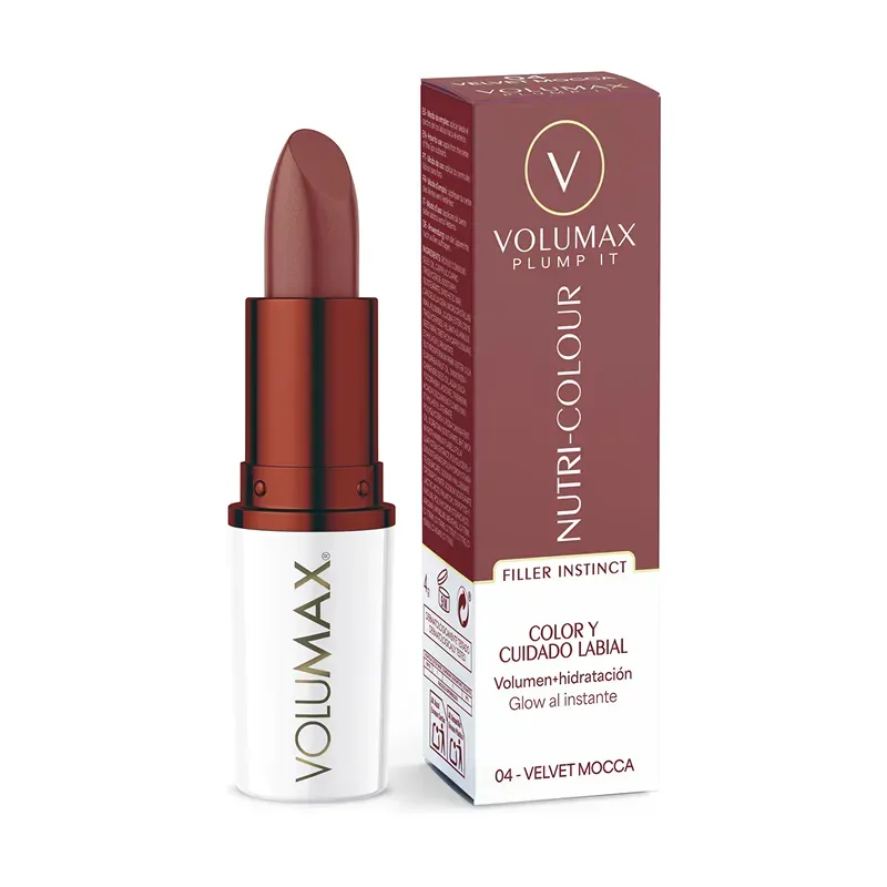 Volumax Plump It Nutri-Colour Tono 04 Velvet Mocca | Farmacia Barata