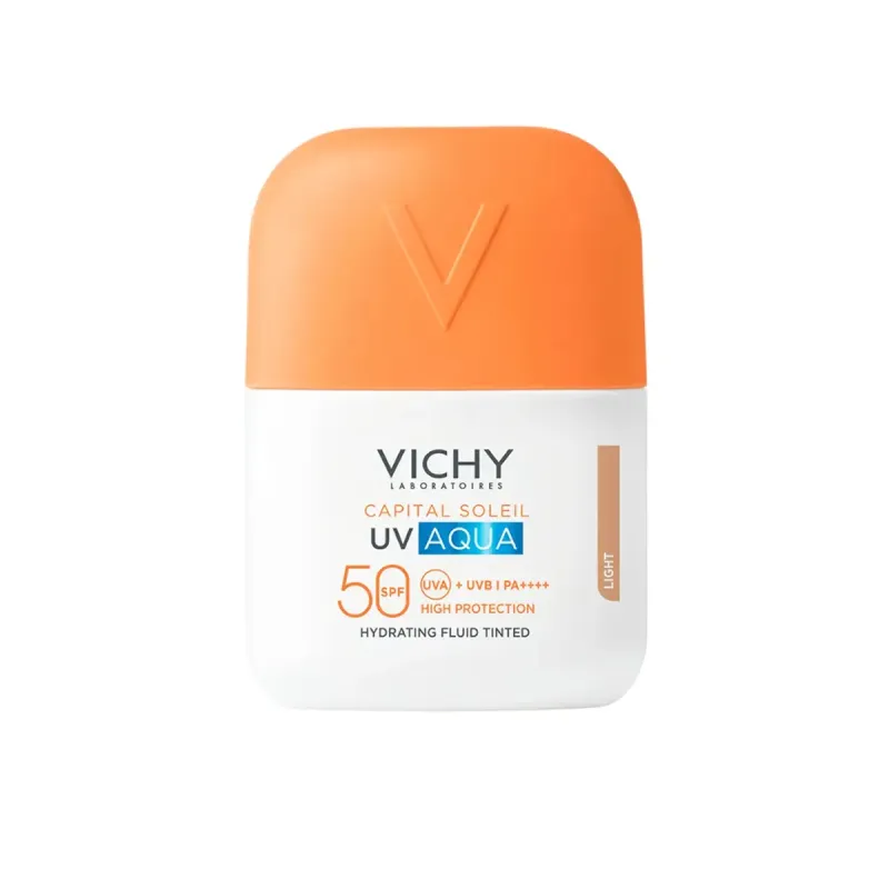 Vichy Capital Soleil UV Aqua Daily Light SPF50 | Farmacia Barata