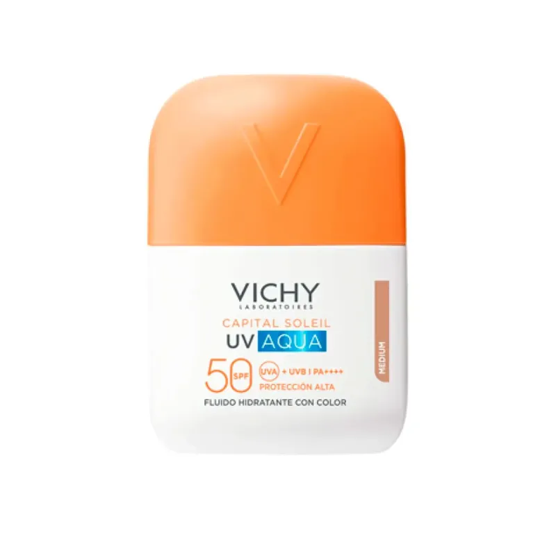 Vichy Capital Soleil UV Aqua Daily Medium SPF50 | Farmacia Barata