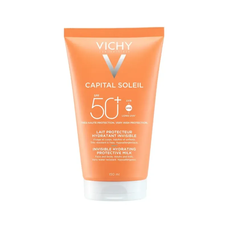 Vichy Capital Soleil Leche Hidratante SPF50+ | Farmacia Barata