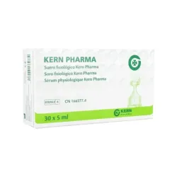 Kern Suero Fisiológico, 5ml x 30 uds