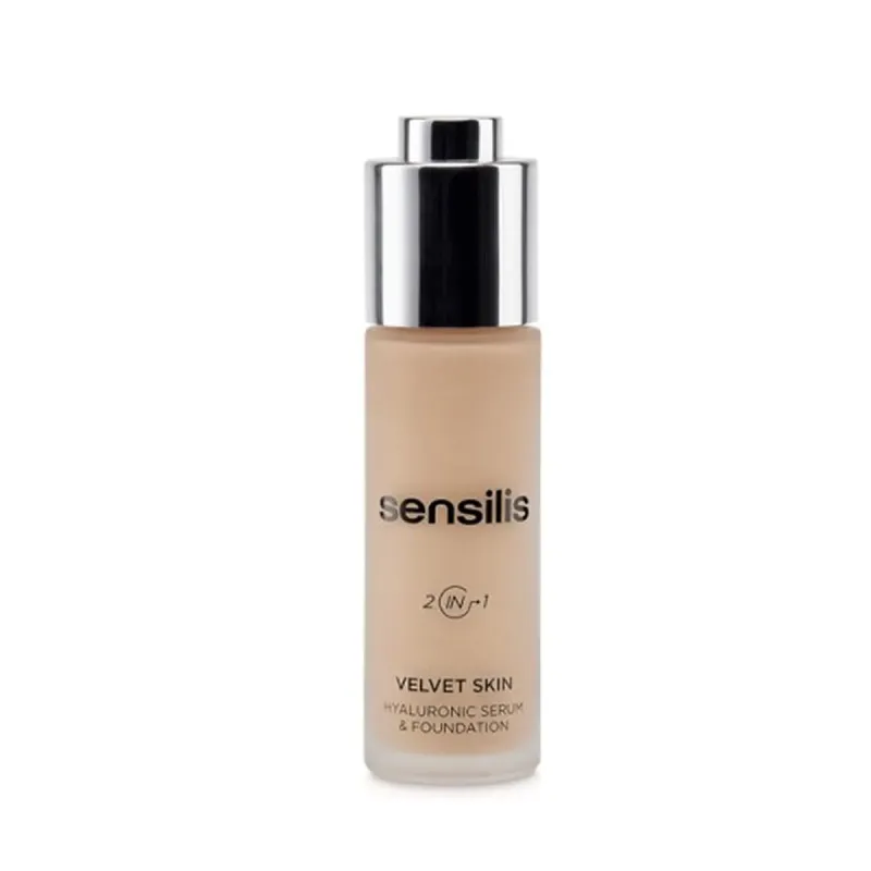 Sensilis Velvet HA Serum&Foundation 02 Noix | Farmacia Barata Sensilis Velvet HA Serum&Foundation 02 Noix | Farmacia Barata