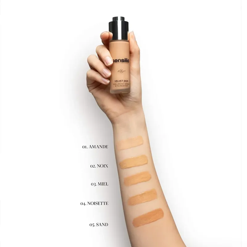 Sensilis Velvet HA Serum&Foundation 02 Noix | Farmacia Barata Sensilis Velvet HA Serum&Foundation 02 Noix | Farmacia Barata