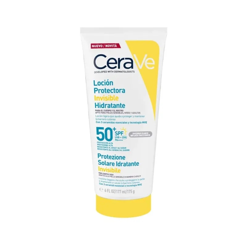 CeraVe Hydra Sunscreen SPF50 | Farmacia Barata