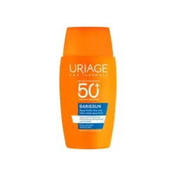 Uriage Bariesun Aqua Fluido Ultra-Mat Tacto Seco SPF50+, 50 ml