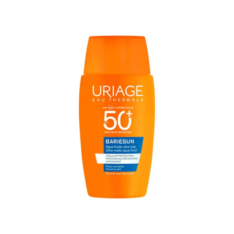 Uriage Bariesun Aqua Fluido Ultra-Mat SPF50+ | Farmacia Barata