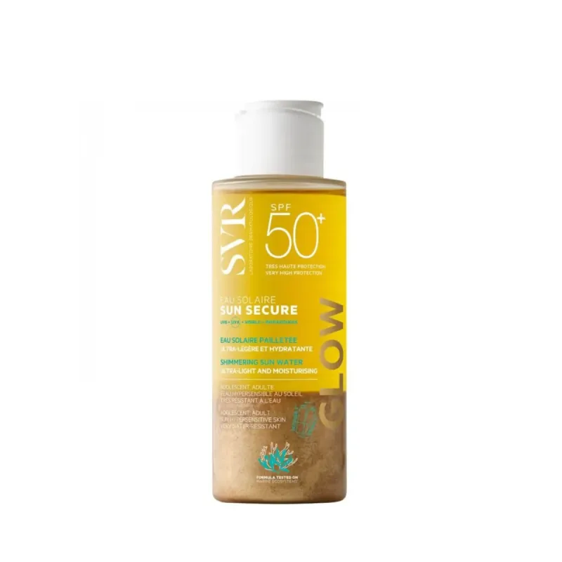 SVR Sun Secure Agua Solar SPF50+ Glow | Farmacia Barata