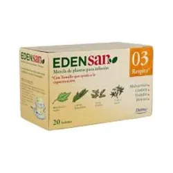 Dietisa Edensan Respira, 20 infusiones.