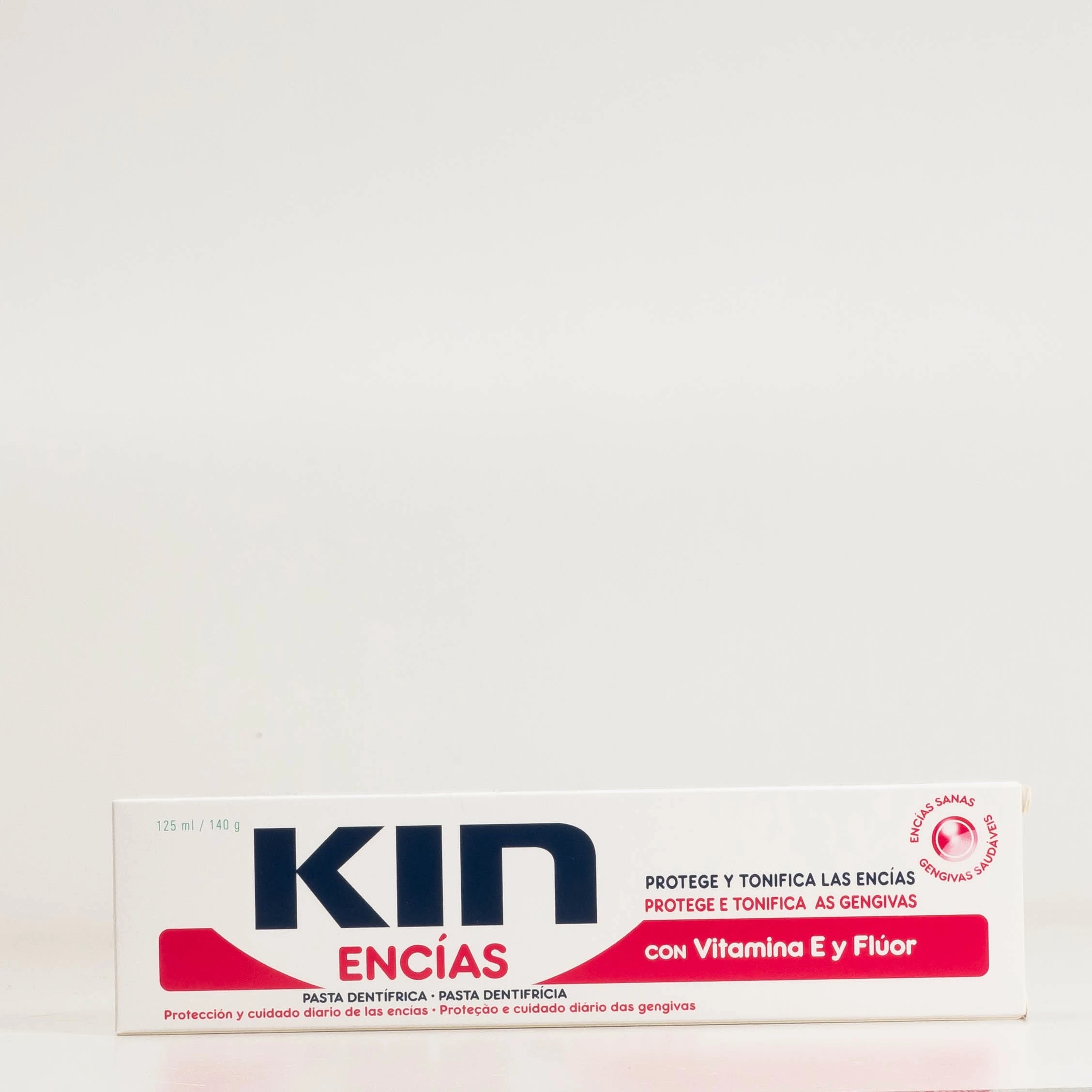 Kin Encías Pasta Dental, 125ml.