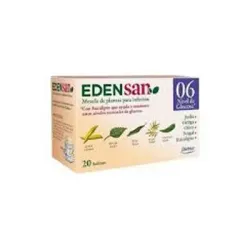 Dietisa Edensan Nivel de Glucosa, 20 infusiones