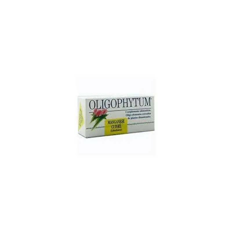 Oligophytum H17 Manganeso Cobre 100 gr | Farmacia Barata