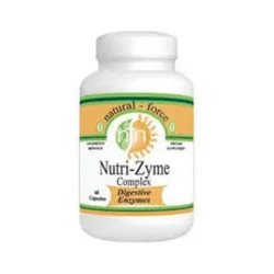 Nutri-Force Nutri-Zyme Complex Enzimas Digestivas, 60 cápsulas.