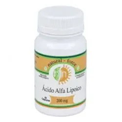 Nutri-force Ácido Alfa Lipoico, 60 cápsulas de 200 mg.