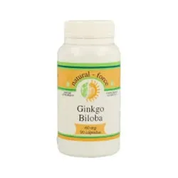 Nutri-Force Ginkgo Biloba, 90 cápsulas de 60 mg