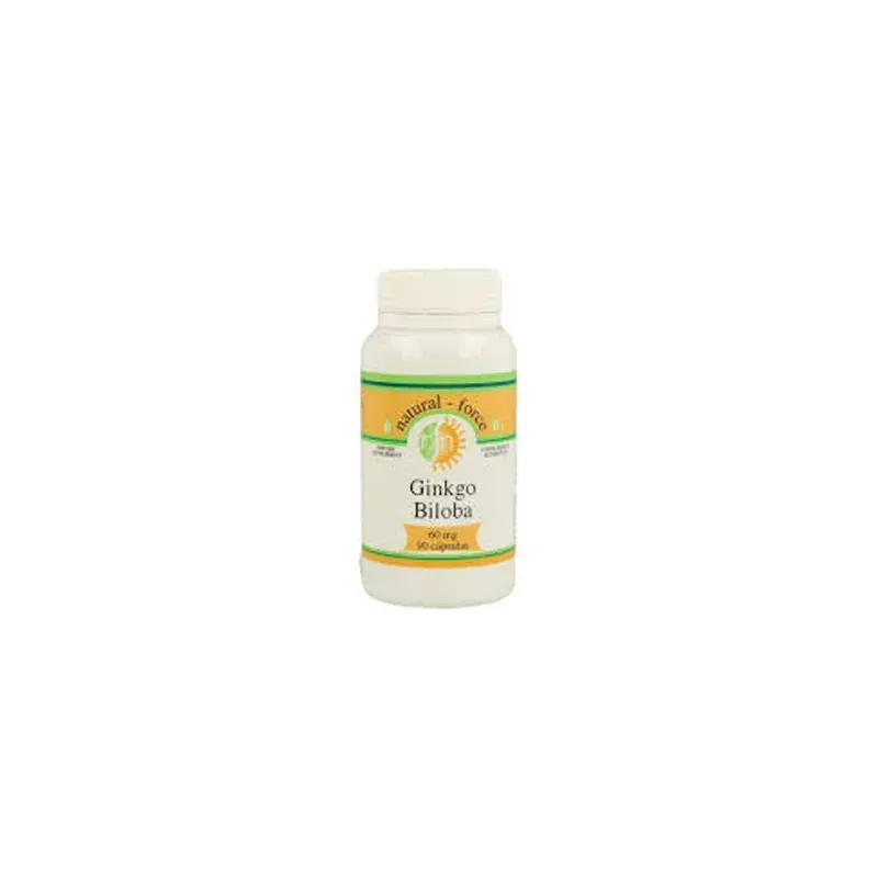 Nutri-Force Ginkgo Biloba 60 mg | Farmacia Barata