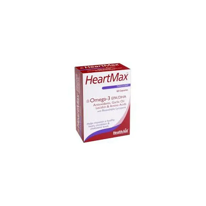 Health Aid HeartMax 60 Cápsulas | Farmacia Barata