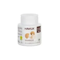 Hawlik Champiñón Del Sol, Extracto Puro, 60 cápsulas