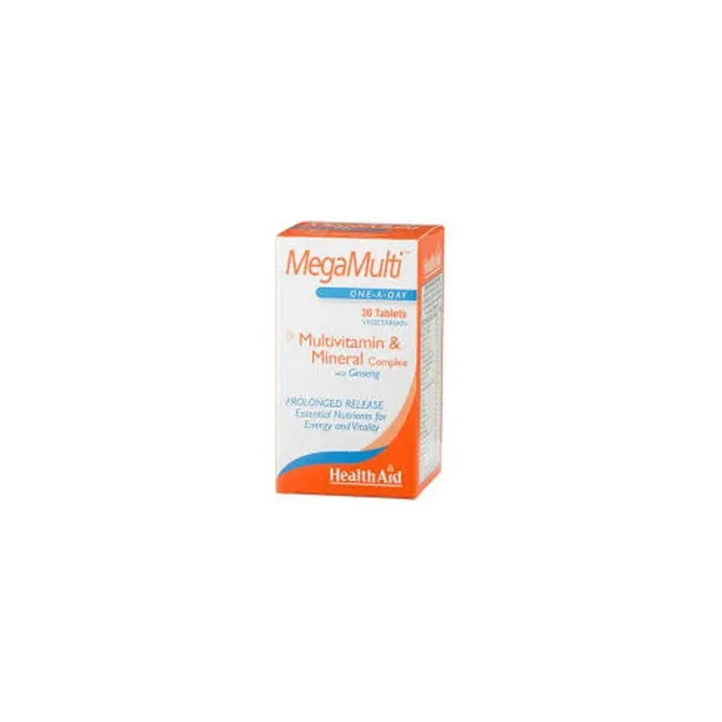 Health Aid MegaMulti con Ginseng | Farmacia Barata