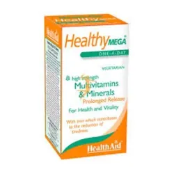 Health Aid Healthymega, 30 comprimidos