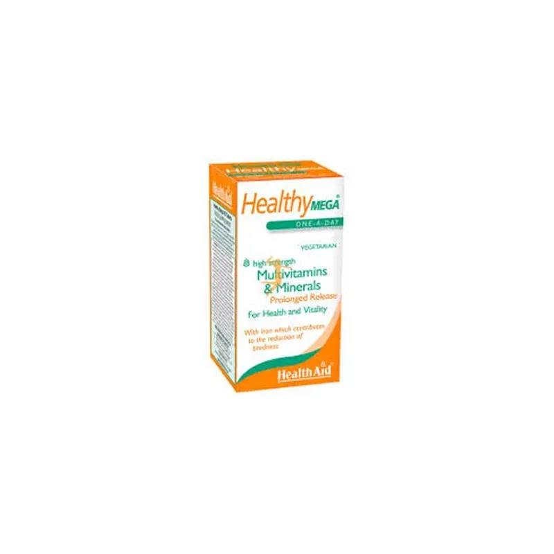 Health Aid Healthymega, 30 comprimidos | Farmacia Barata