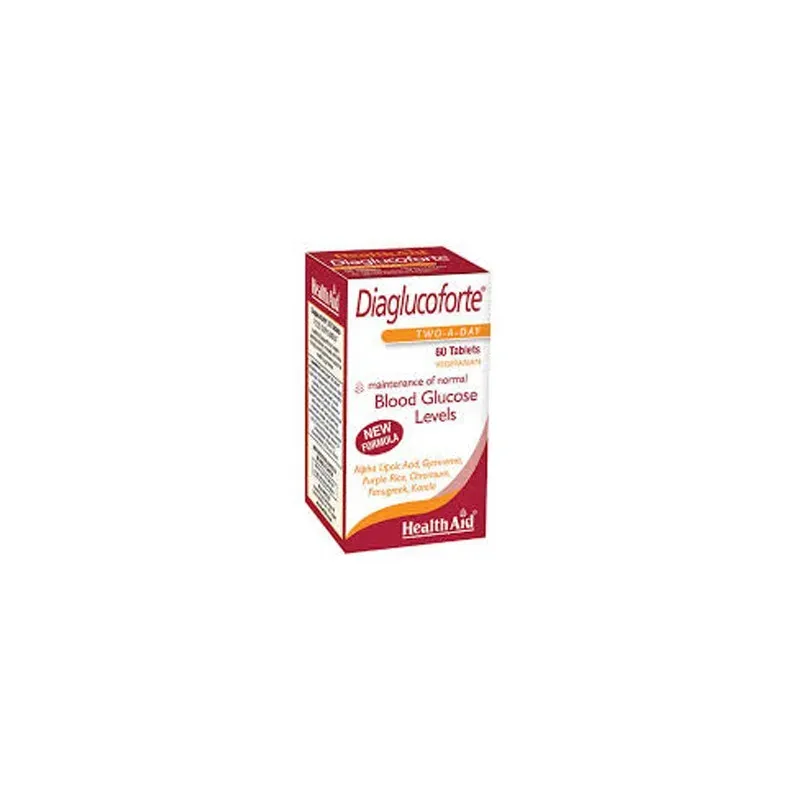 Health Aid Diaglucoforte 60 Comprimidos | Farmacia Barata Health Aid Diaglucoforte 60 Comprimidos | Farmacia Barata