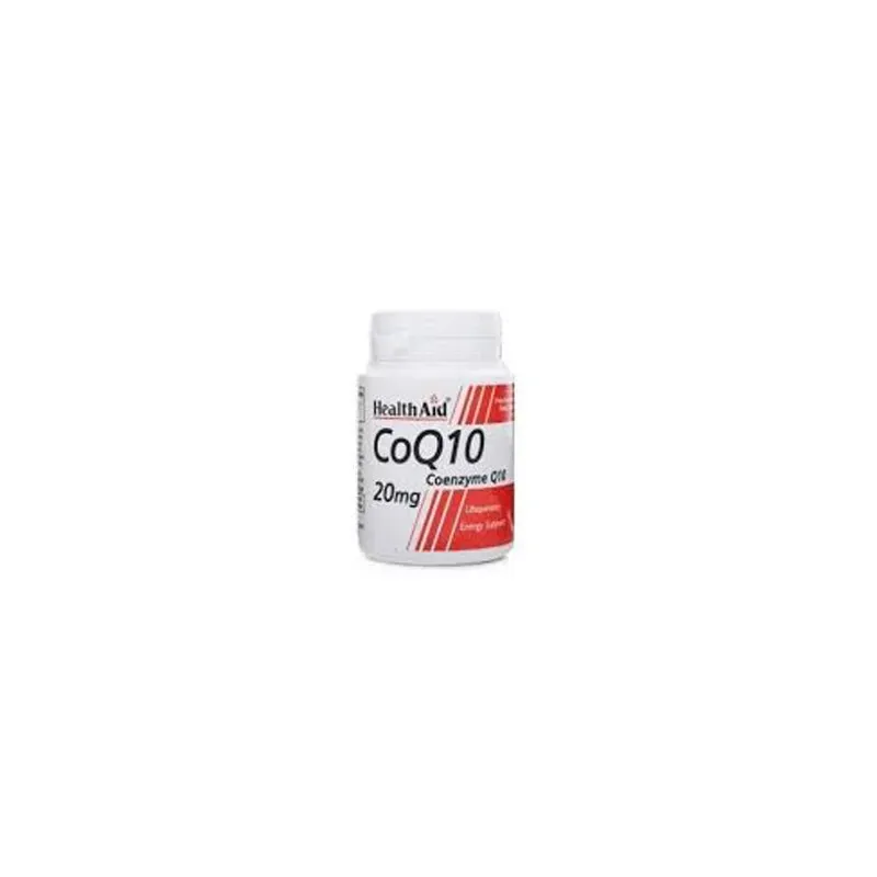 Health Aid Coenzima Q10 20 mg 30 Comprimidos | Farmacia Barata