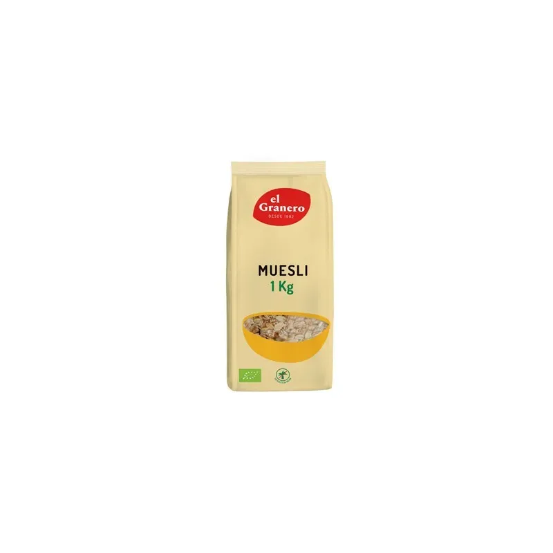 Muesli 1 kg Granero | Farmacia Barata