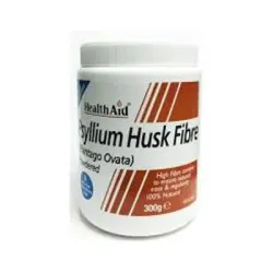 Health Aid Psyllium, 300 g en polvo