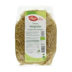 Bio Granero Fideos Integrales, 500 gr.