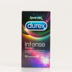 Durex Intense Orgasmic, 12ud