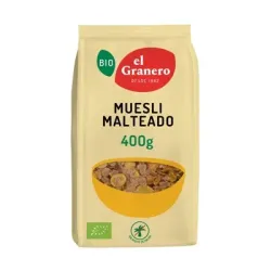 Granero Muesli Malteado, 400gr bio.