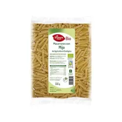 Granero Macarrones Mijo, 500g Bio