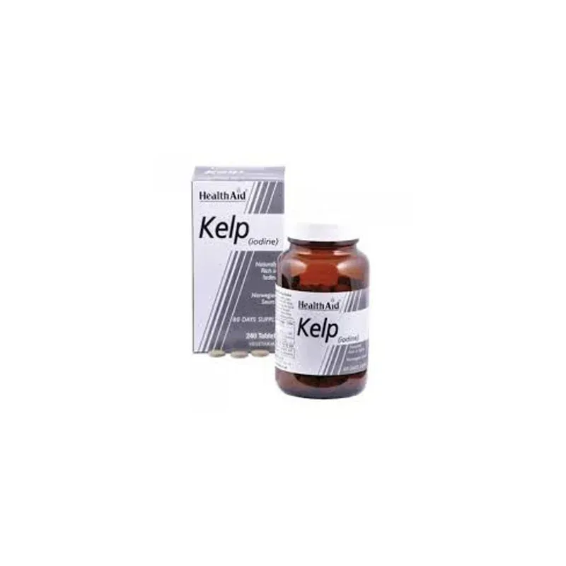 Health Aid Kelp Noruego (Iodine) | Farmacia Barata