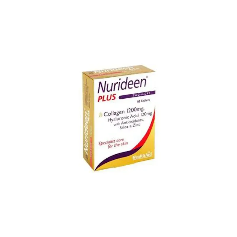Health Aid Nurideen Plus 60 Comprimidos | Farmacia Barata