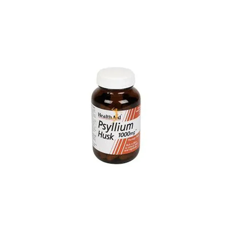 Health Aid Psyllium 60 Cápsulas | Farmacia Barata