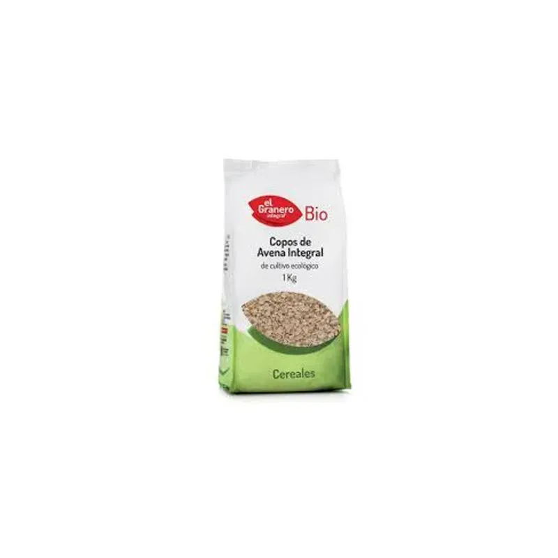 Avena Integral Bio 1 kg El Granero | Farmacia Barata Avena Integral Bio 1 kg El Granero | Farmacia Barata