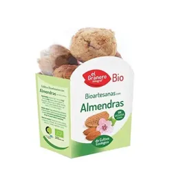El Granero Galletas art. almendra, 250g.