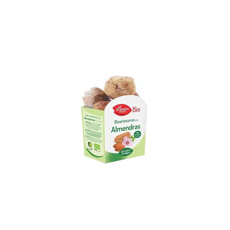 Galletas Art. Almendra 250g Bio Granero | Farmacia Barata