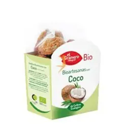 El Granero Galletas Artesanas Con Coco Bio, 220 gr.