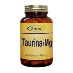 Zeus L-Taurina + Mg, 60 Cápsulas