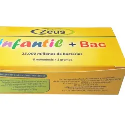 Zeus Infantil, 8 monodosis.