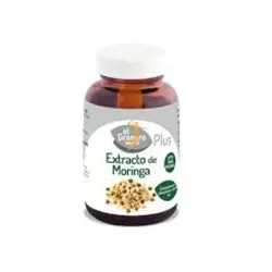 El Granero - Extracto De Moringa, 60 cápsulas de 410 mg