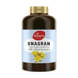 Granero Onagra, 400 perlas 710 mg.