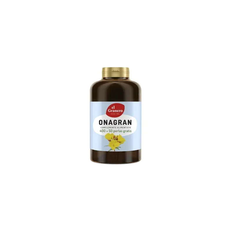 Onagra 400perl 710 mg Granero | Farmacia Barata Onagra 400perl 710 mg Granero | Farmacia Barata