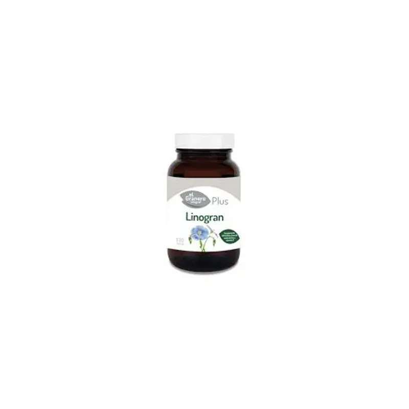Linogran Aceite de Lino 710 mg 120 perlas | Farmacia Barata