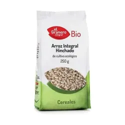 Granero Arroz Integral Hinchado, 250g Bio